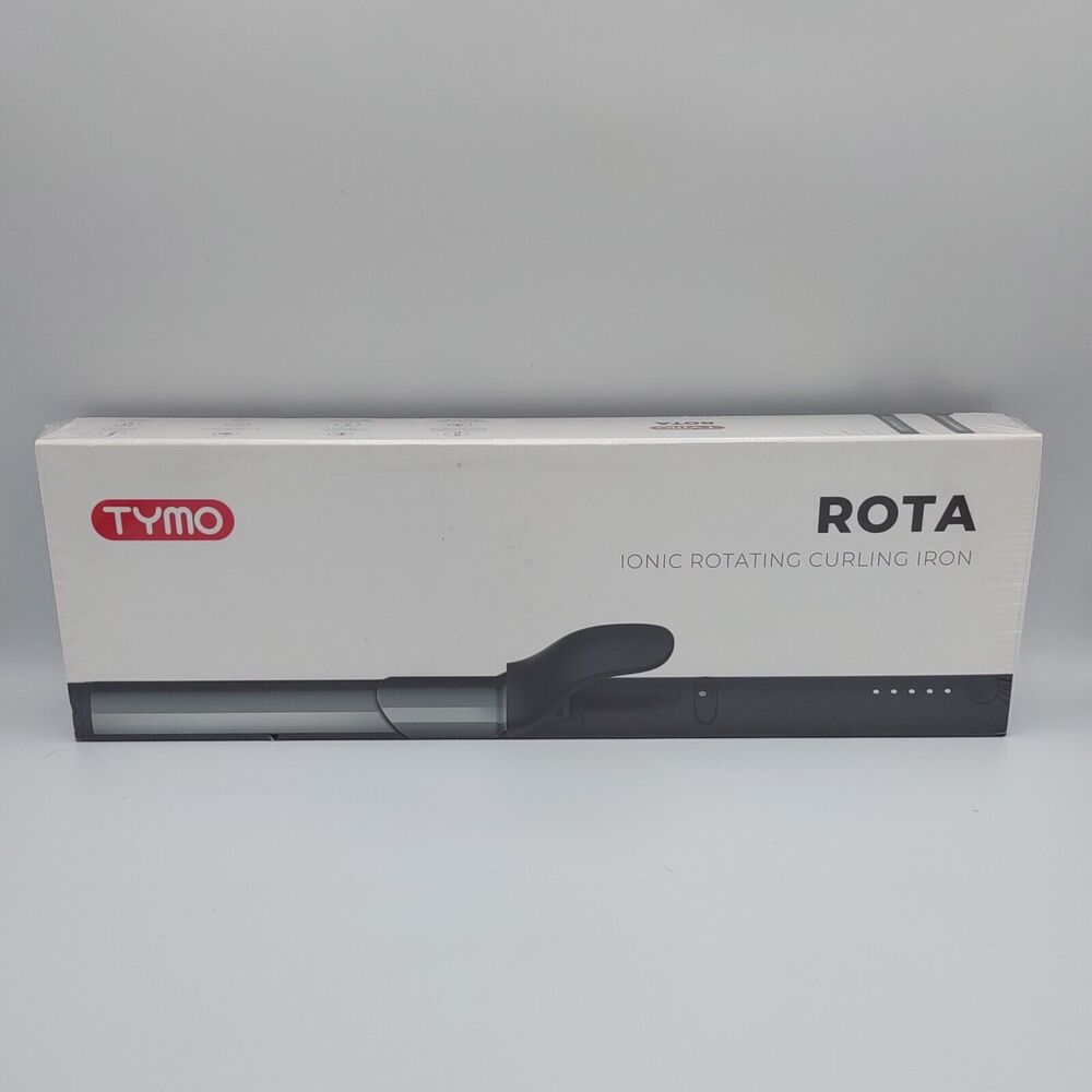 TYMO Rota Automatic Ionic Rotating Hair Curler w/ Large Nano Titanium Barrel